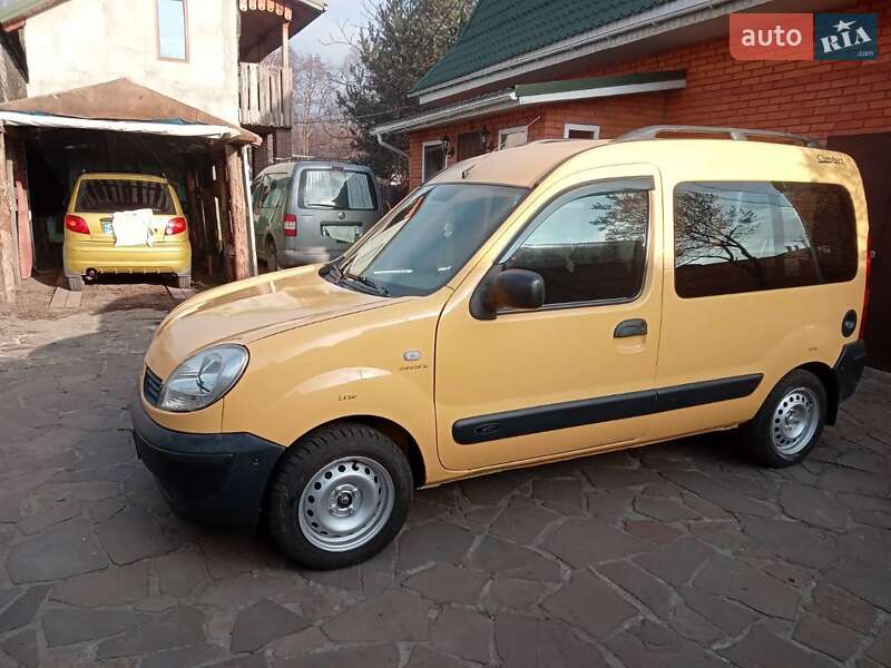 Минивэн Renault Kangoo 2008 в Киеве