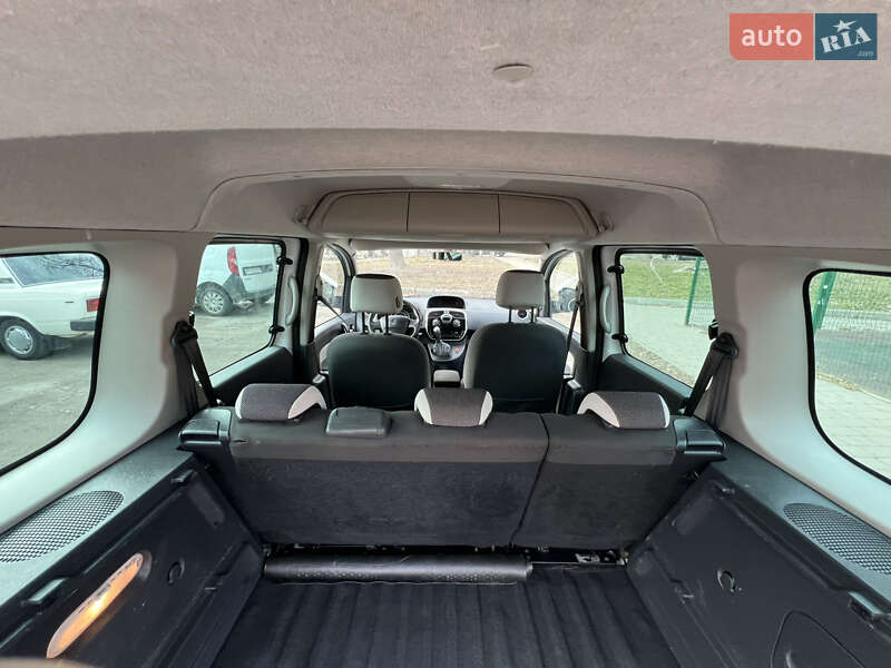 Минивэн Renault Kangoo 2014 в Житомире