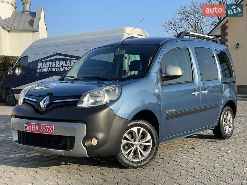 Минивэн Renault Kangoo 2014 в Черновцах