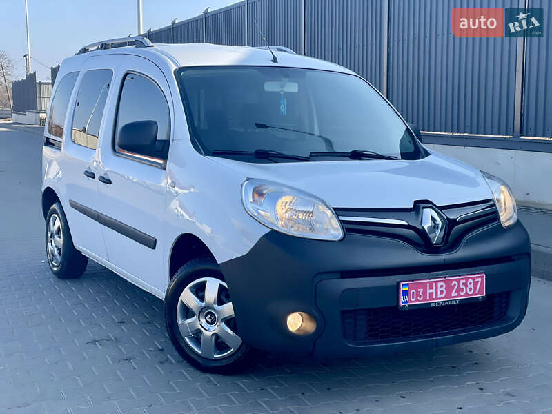 Мінівен Renault Kangoo 2017 в Луцьку