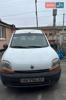 Грузовой фургон Renault Kangoo 2000 в Коростышеве