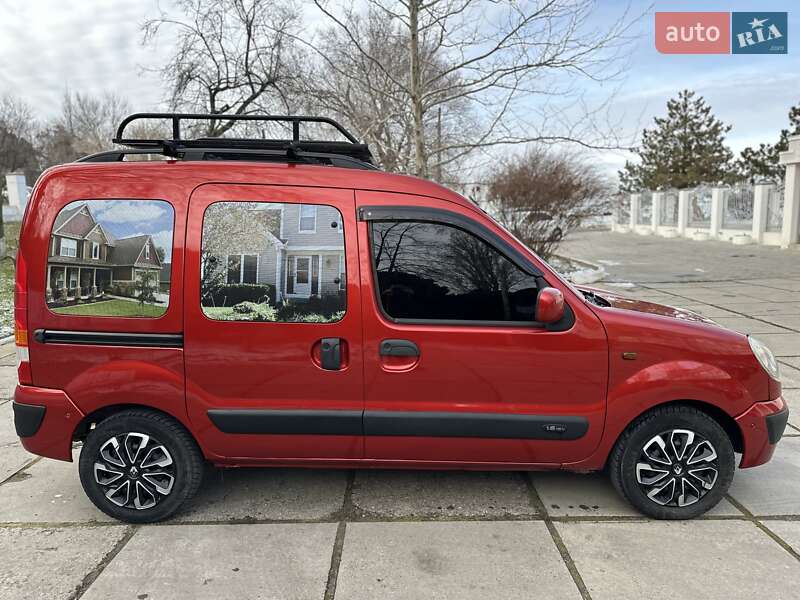 Мінівен Renault Kangoo 2006 в Білгороді-Дністровському