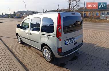 Минивэн Renault Kangoo 2012 в Нововолынске