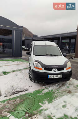 Минивэн Renault Kangoo 2005 в Тересве