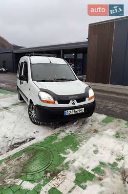 Минивэн Renault Kangoo 2005 в Тересве