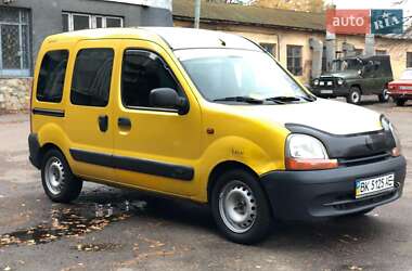 Минивэн Renault Kangoo 2001 в Ровно