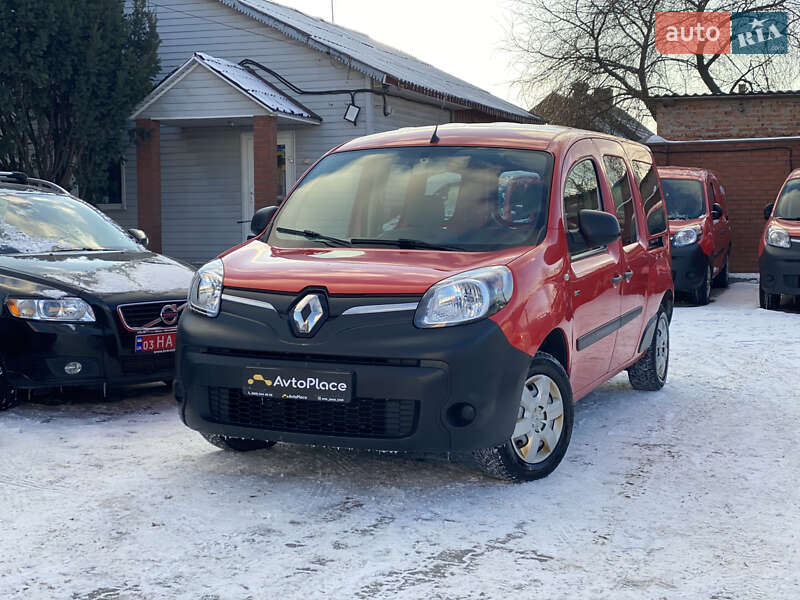 Вантажний фургон Renault Kangoo 2020 в Луцьку фото 28 Вантажний фургон Renault Kangoo 2020 в Луцьку