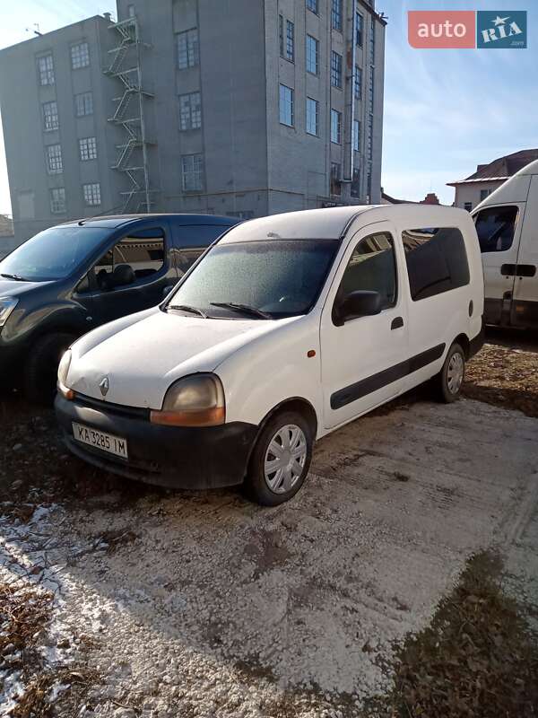 Мінівен Renault Kangoo 2002 в 