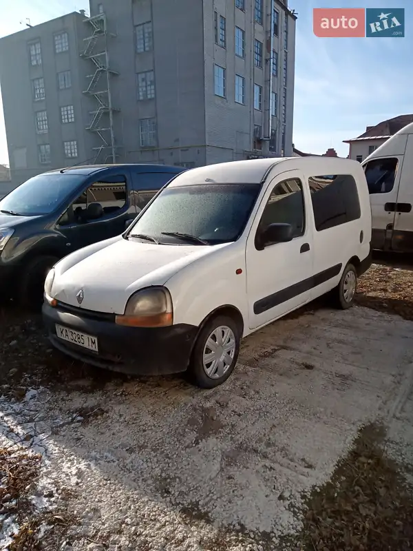 Минивэн Renault Kangoo 2002 в 