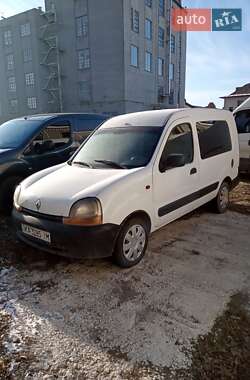 Мінівен Renault Kangoo 2002 в 