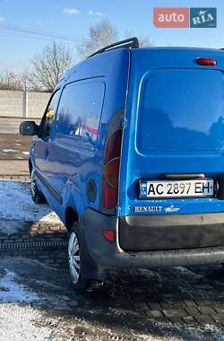 Вантажний фургон Renault Kangoo 1999 в Нововолинську