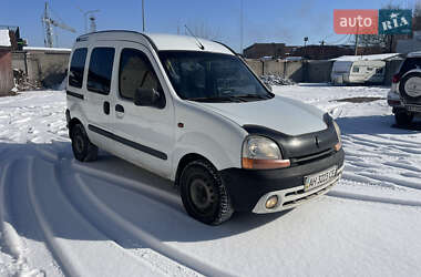 Мінівен Renault Kangoo 2001 в Полтаві