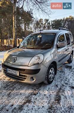 Мінівен Renault Kangoo 2009 в Житомирі