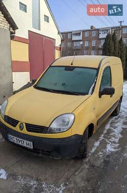 Грузовой фургон Renault Kangoo 2007 в Нововолынске