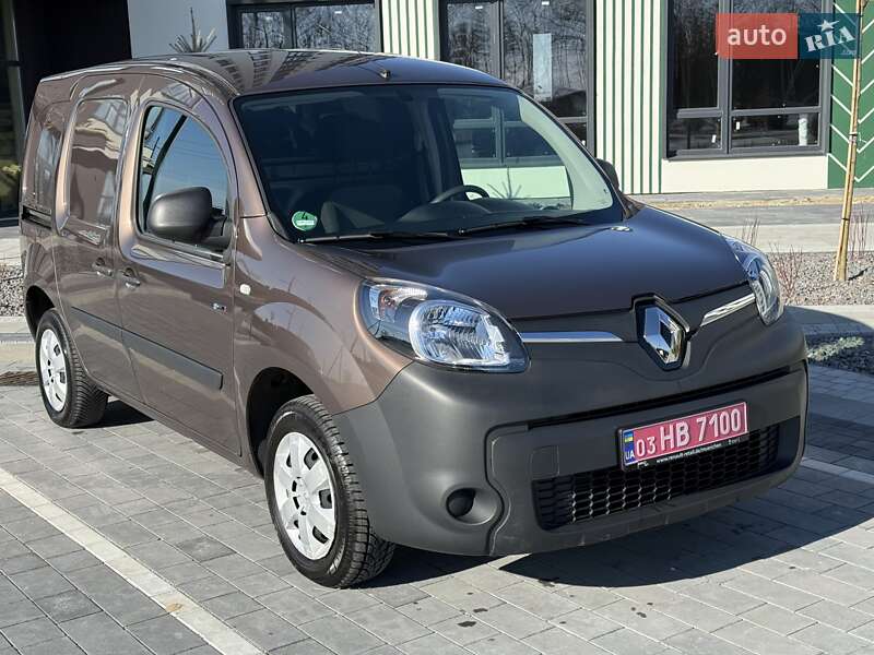 Грузовой фургон Renault Kangoo 2018 в Львове