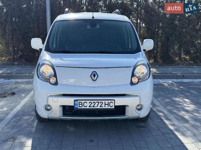 Минивэн Renault Kangoo 2011 в Львове