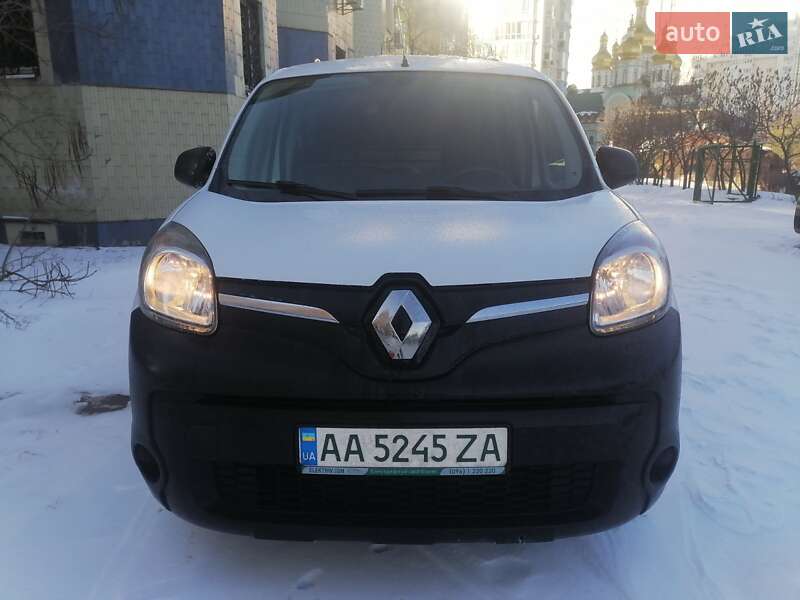 Грузовой фургон Renault Kangoo 2018 в Киеве