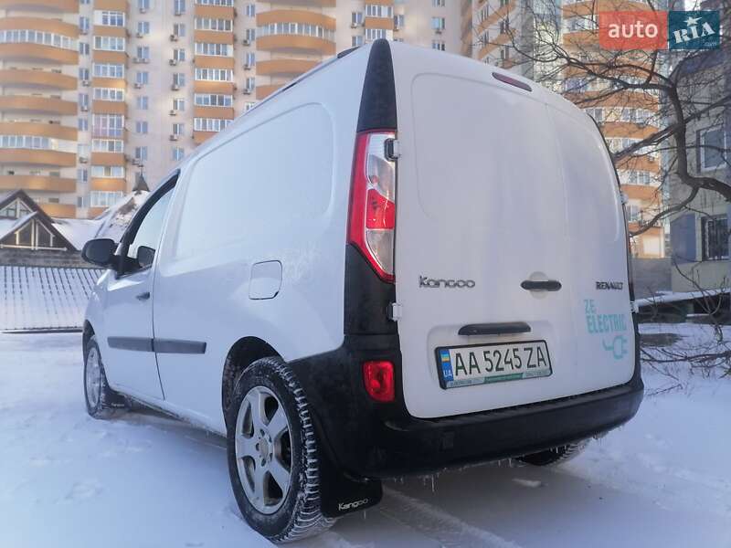 Грузовой фургон Renault Kangoo 2018 в Киеве