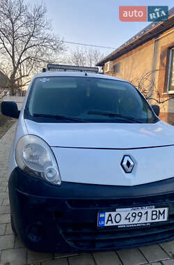 Грузовой фургон Renault Kangoo 2012 в Ужгороде