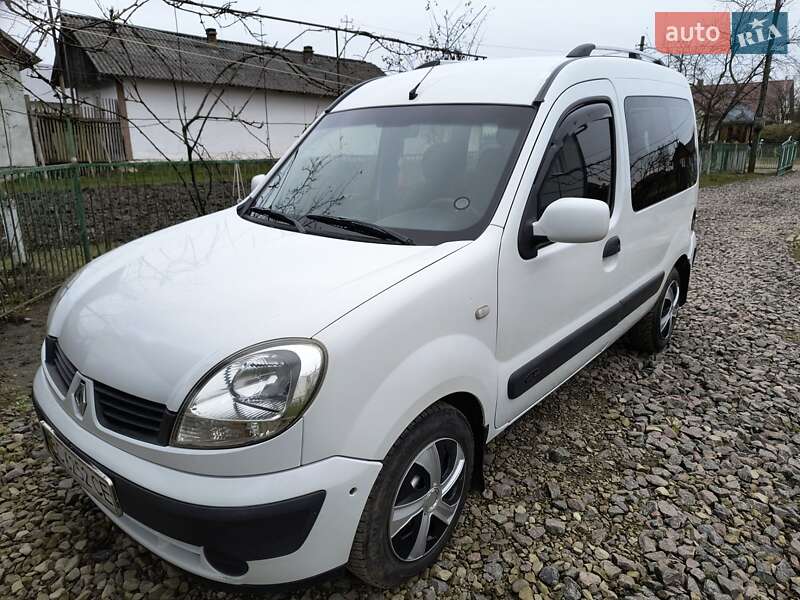 Мінівен Renault Kangoo 2008 в Дрогобичі фото 7 Мінівен Renault Kangoo 2008 в Дрогобичі