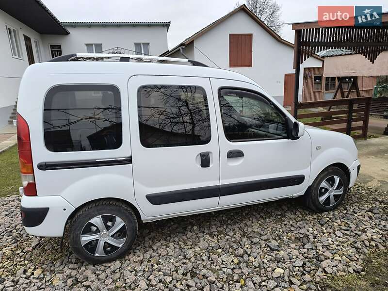 Мінівен Renault Kangoo 2008 в Дрогобичі фото 13 Мінівен Renault Kangoo 2008 в Дрогобичі