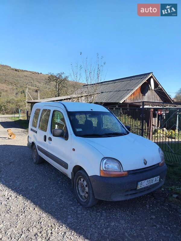 Минивэн Renault Kangoo 2001 в 