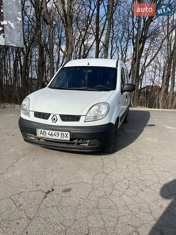 Мінівен Renault Kangoo 2008 в 