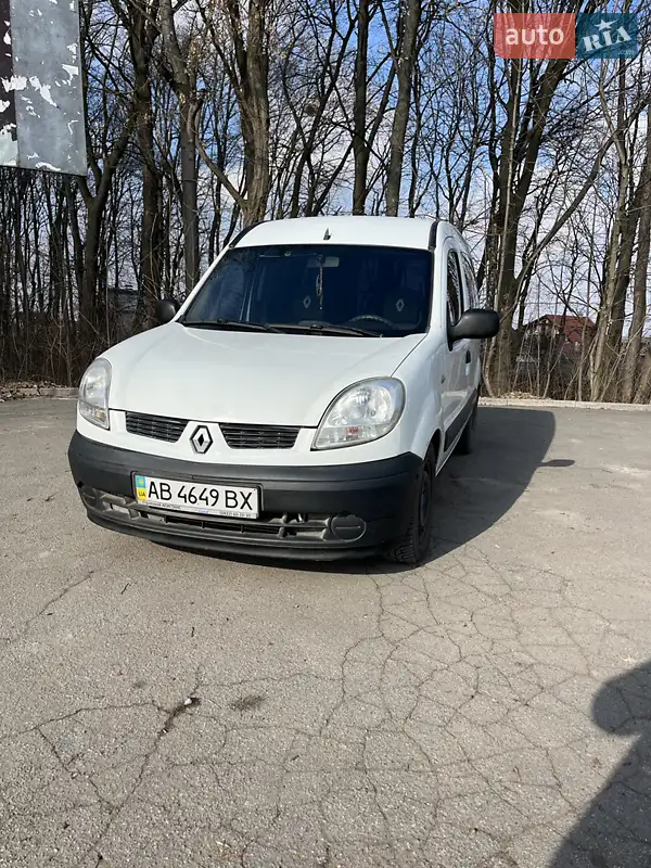 Мінівен Renault Kangoo 2008 в 
