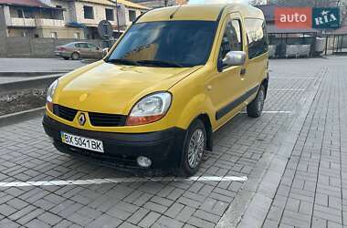 Мінівен Renault Kangoo 2006 в Кам'янець-Подільському