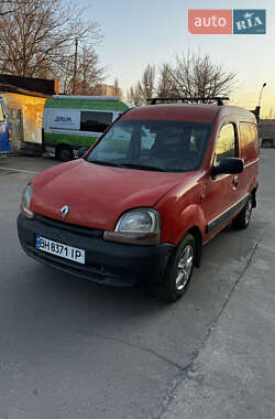 Вантажний фургон Renault Kangoo 2002 в Одесі