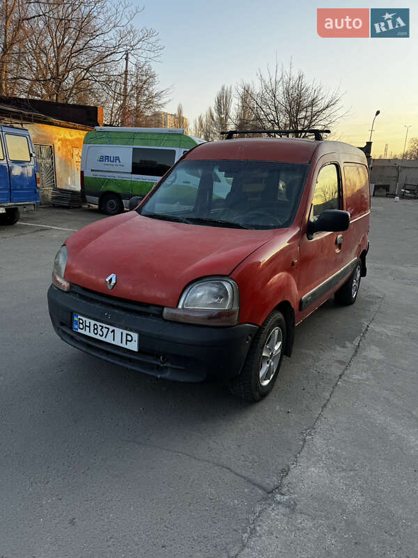 Грузовой фургон Renault Kangoo 2002 в 