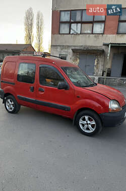 Грузовой фургон Renault Kangoo 2002 в 