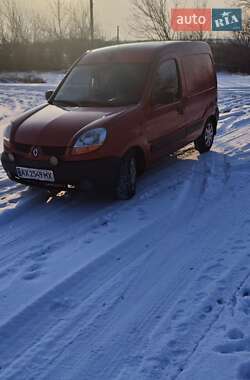 Вантажний фургон Renault Kangoo 2004 в Карлівці