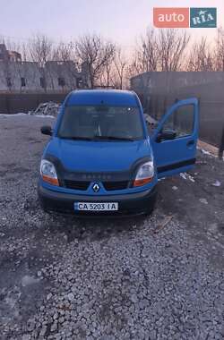 Грузовой фургон Renault Kangoo 2006 в Петропавловке