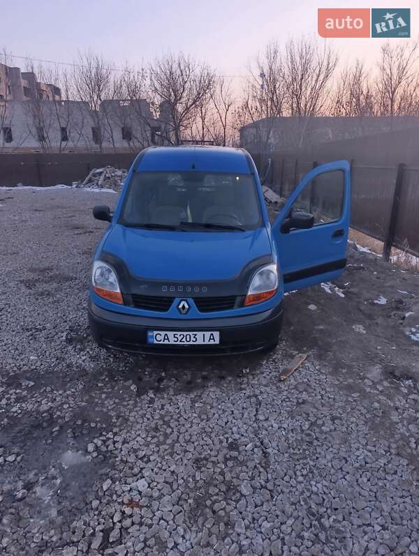 Грузовой фургон Renault Kangoo 2006 в Петропавловке