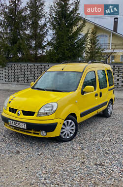 Минивэн Renault Kangoo 2007 в Белой Церкви