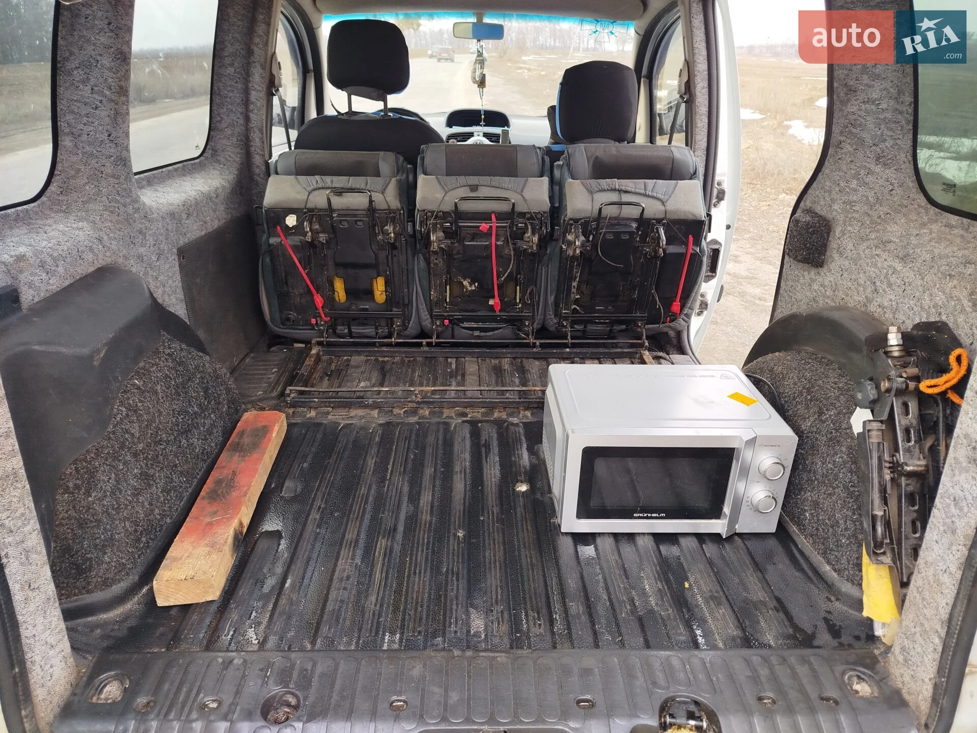 2012 Renault Kangoo - мініатюра 9