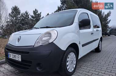 Мінівен Renault Kangoo 2011 в Хмельницькому