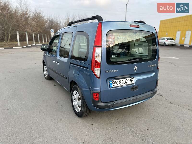 Минивэн Renault Kangoo 2017 в Ровно фото 3 Минивэн Renault Kangoo 2017 в Ровно