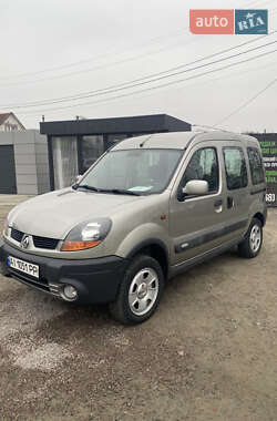 Мінівен Renault Kangoo 2004 в Білій Церкві