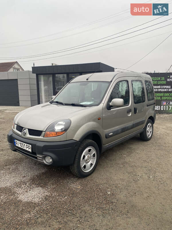 Минивэн Renault Kangoo 2004 в Белой Церкви