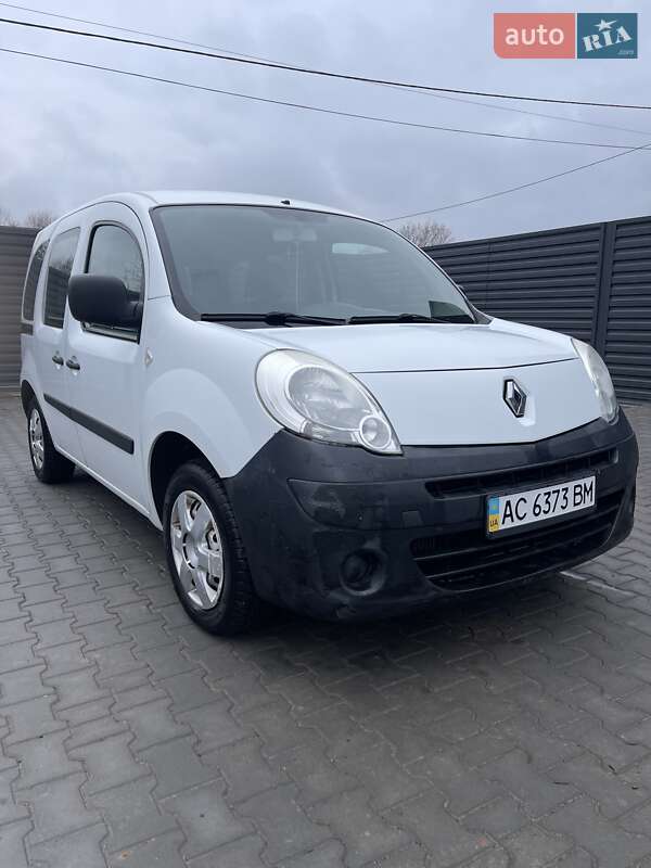 Минивэн Renault Kangoo 2010 в 