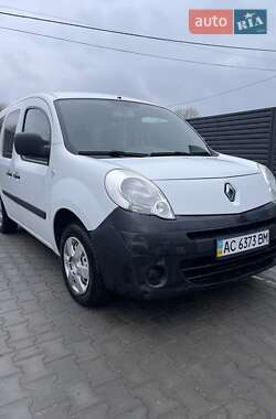 Минивэн Renault Kangoo 2010 в 