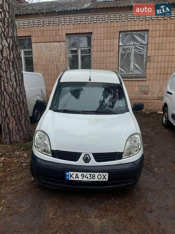 Вантажний фургон Renault Kangoo 2008 в Ворзелі