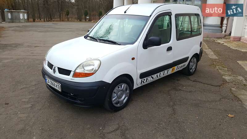 Минивэн Renault Kangoo 2004 в Звенигородке
