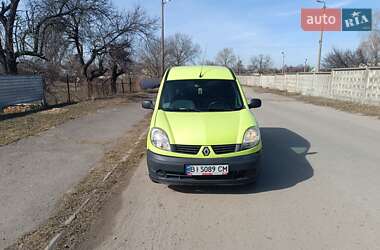 Вантажний фургон Renault Kangoo 2007 в Києві