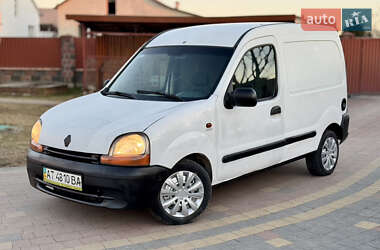 Грузовой фургон Renault Kangoo 1999 в Новояворовске