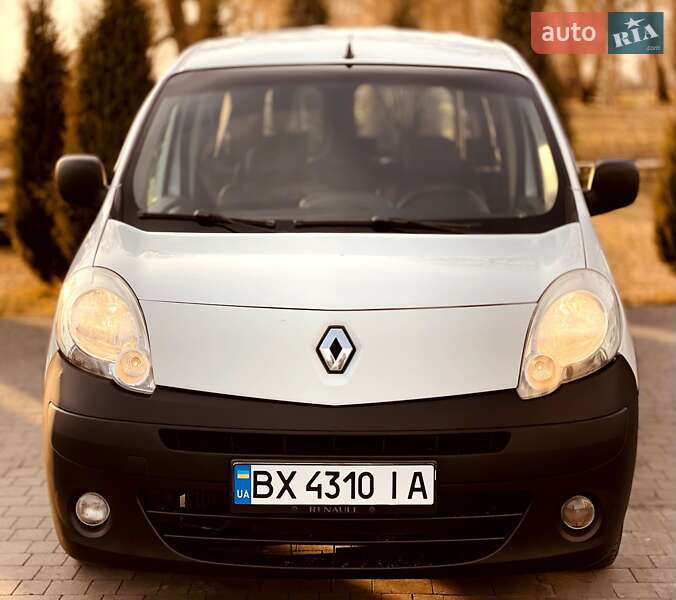 Минивэн Renault Kangoo 2009 в 