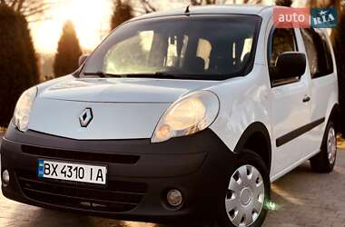 Минивэн Renault Kangoo 2009 в 
