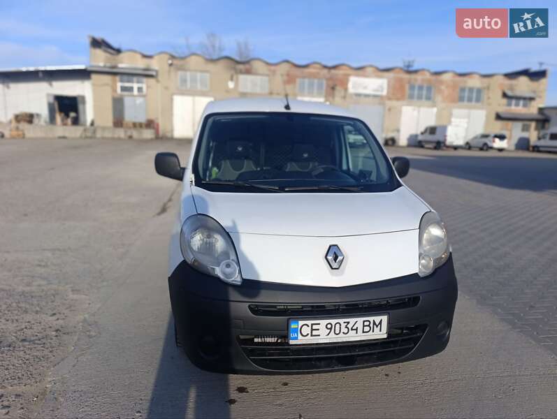 Грузопассажирский фургон Renault Kangoo 2011 в Черновцах